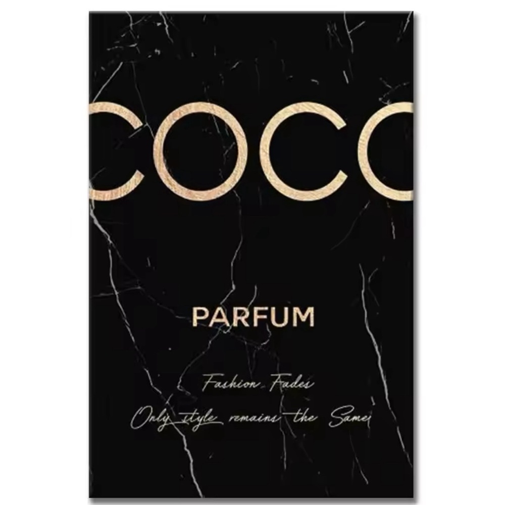 3PC Luxury Poster Canvas Wall Art (NO FRAME) - Picture 2 of 9